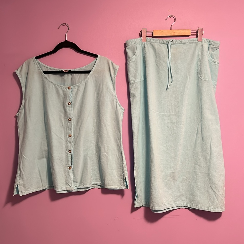 Cotton 2 piece cotton set